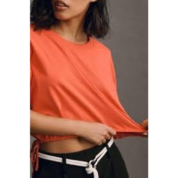 NWT Anthropologie Pilcro Boxy High-Low Tee, Size XL - Picture 3 of 12